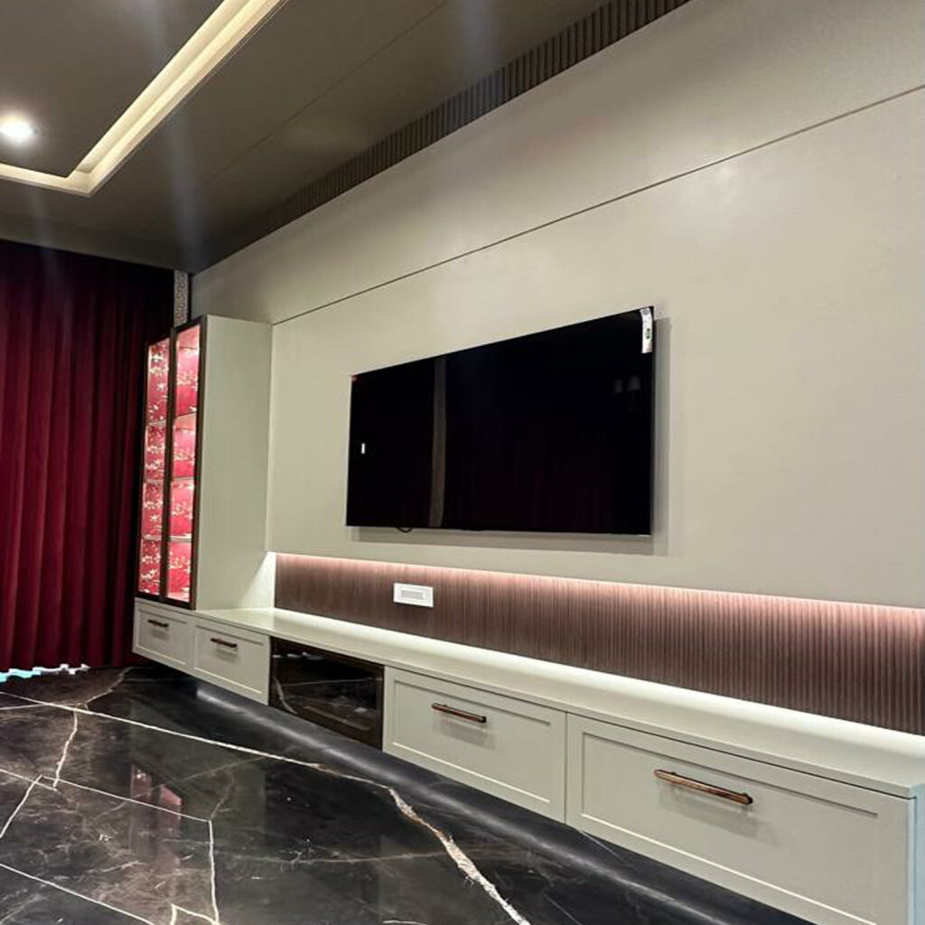 Best home interior design Patna by Kleve Interior